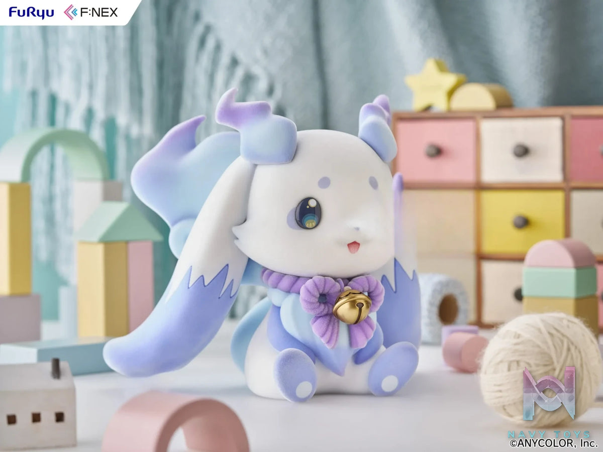 FURYU – Nijisanji Lunlun 1/2 Flocked Soft Vinyl Figure (Licensed)