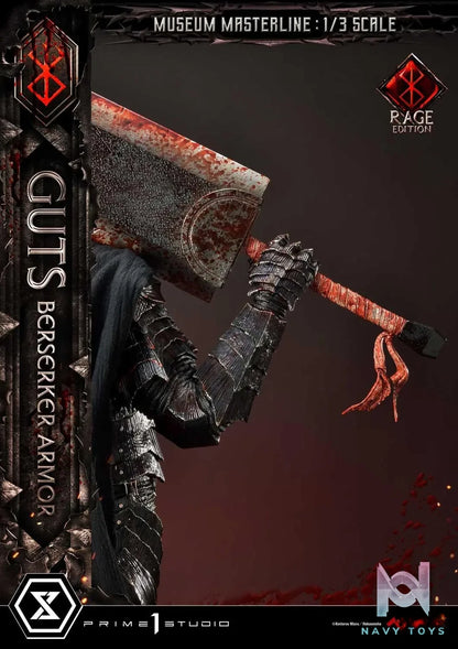 Prime 1 Studio – Museum Masterline Berserk Guts, Berserker Armor Rage Edition MMBR-03 MMBR-03DX MMBR-03DXS (Licensed)