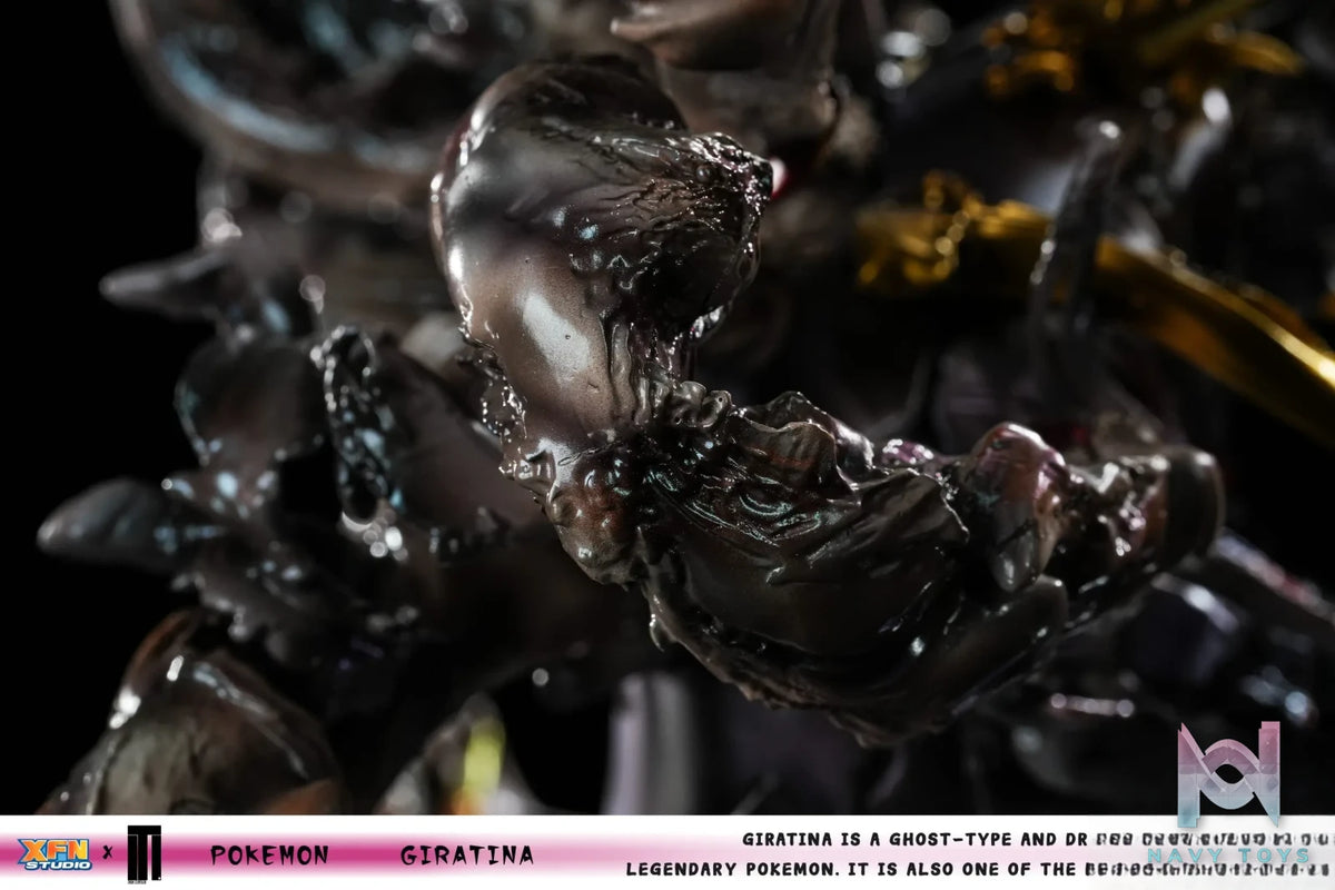 XFN Studio & Iron Curtain Studio – Pokémon of Myth Giratina