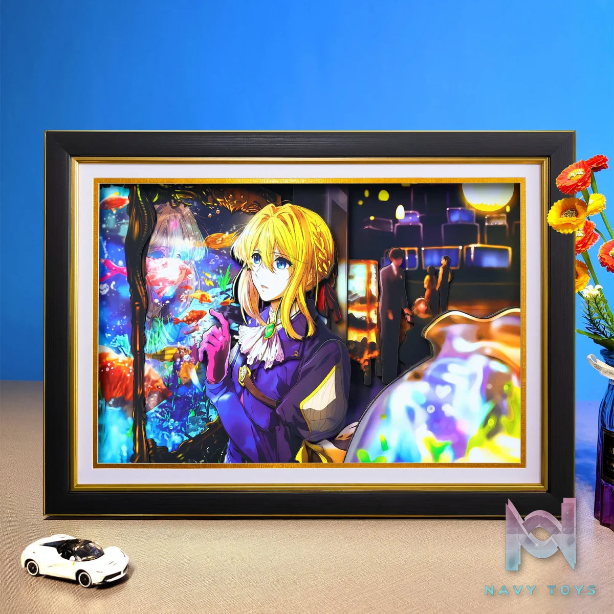 Yu Zhi Jiang Studio – Violet Evergarden 3D Decorative Painting Violet Evergarden