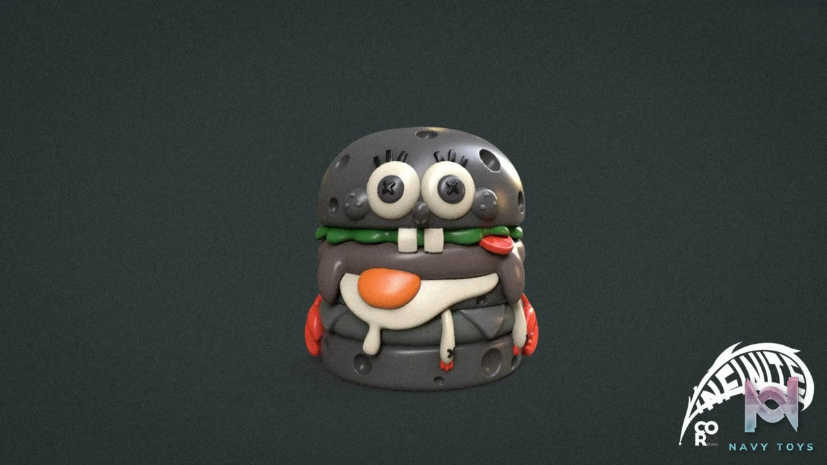 COR Studio – SpongeBob SquarePants Sponge Dark Burger