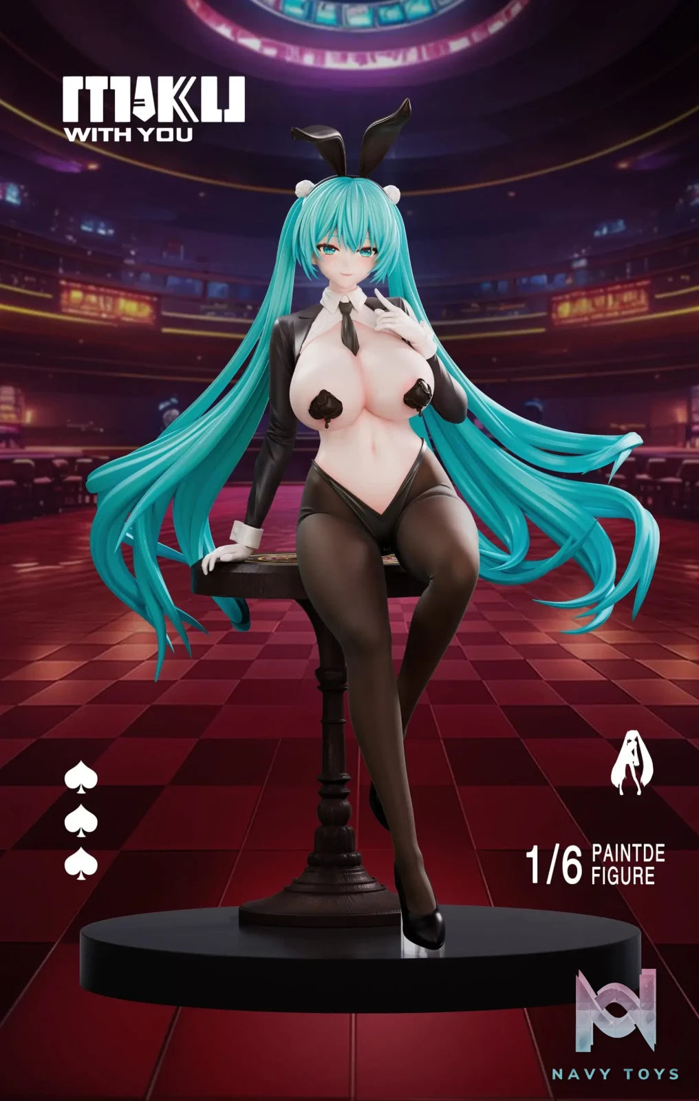 NTR Studio – Bunny Girl Hatsune Miku