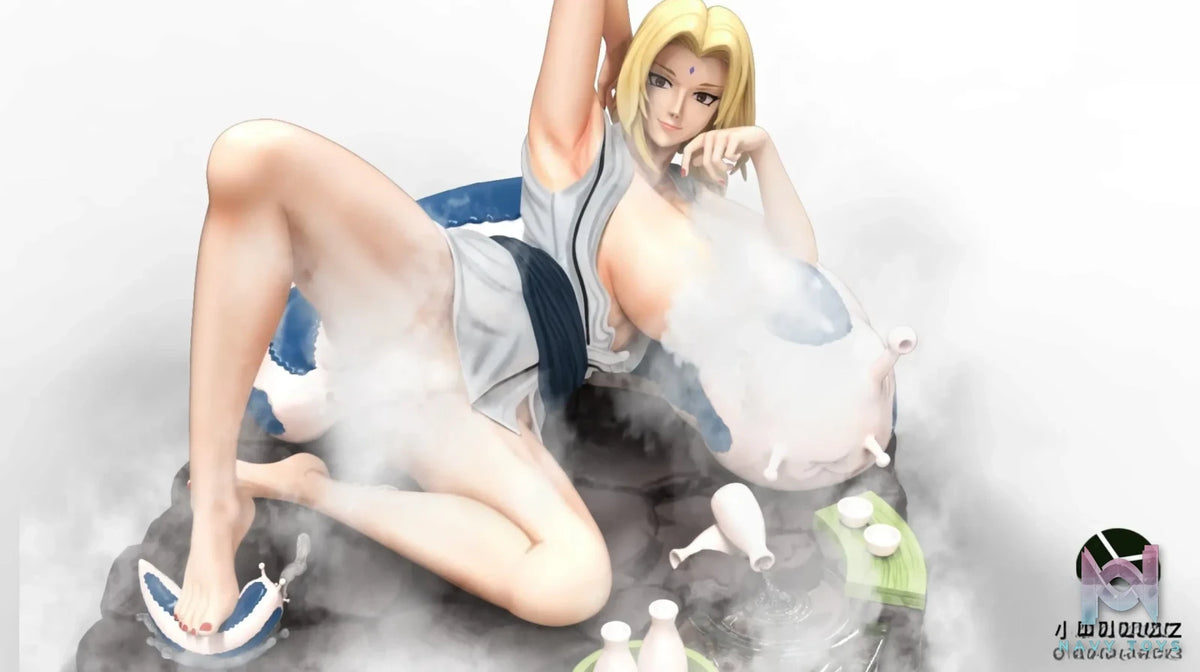 X-H-Z STUDIO – NARUTO Bubble Hot Spring Tsunade 2.0