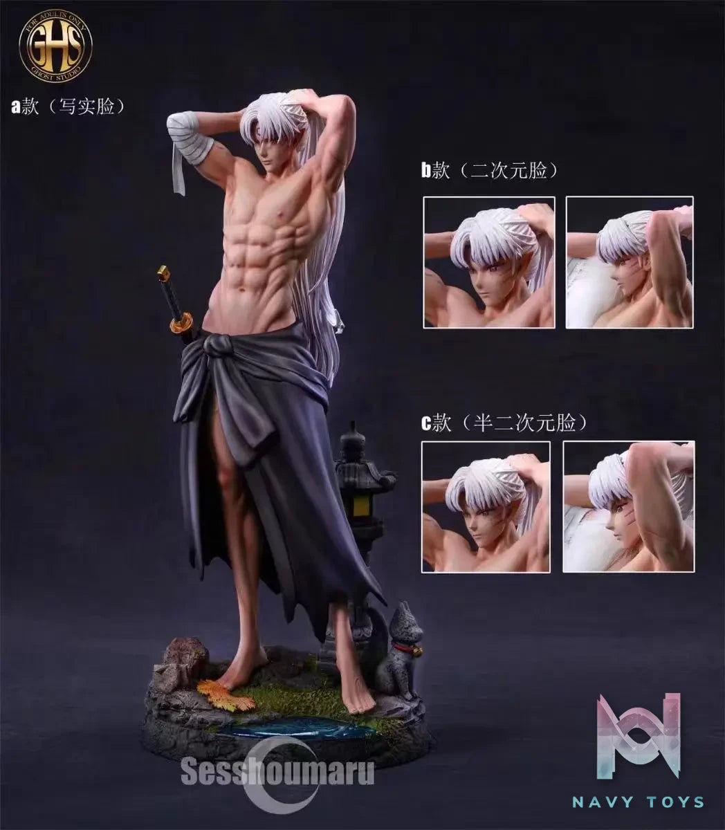 Ghost Studio – InuYasha Sesshoumaru
