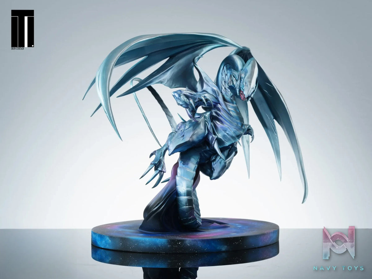 Iron Curtain Studio – Blue-Eyes White Dragon Yu-Gi-Oh