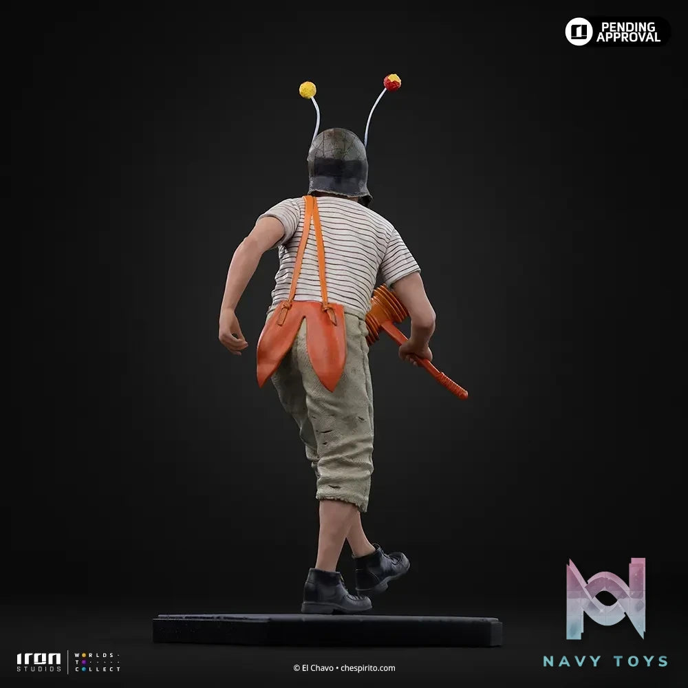 Iron Studio – Chaves (Chapolin Version) – Chaves – Art Scale 1/10 Statue TELCHV132925-10 (Licensed)