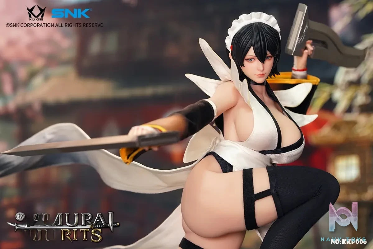 KID KING – SAMURAI SHODOWN Iroha 1/6 Scale Action Figure KKP006 (Licensed)