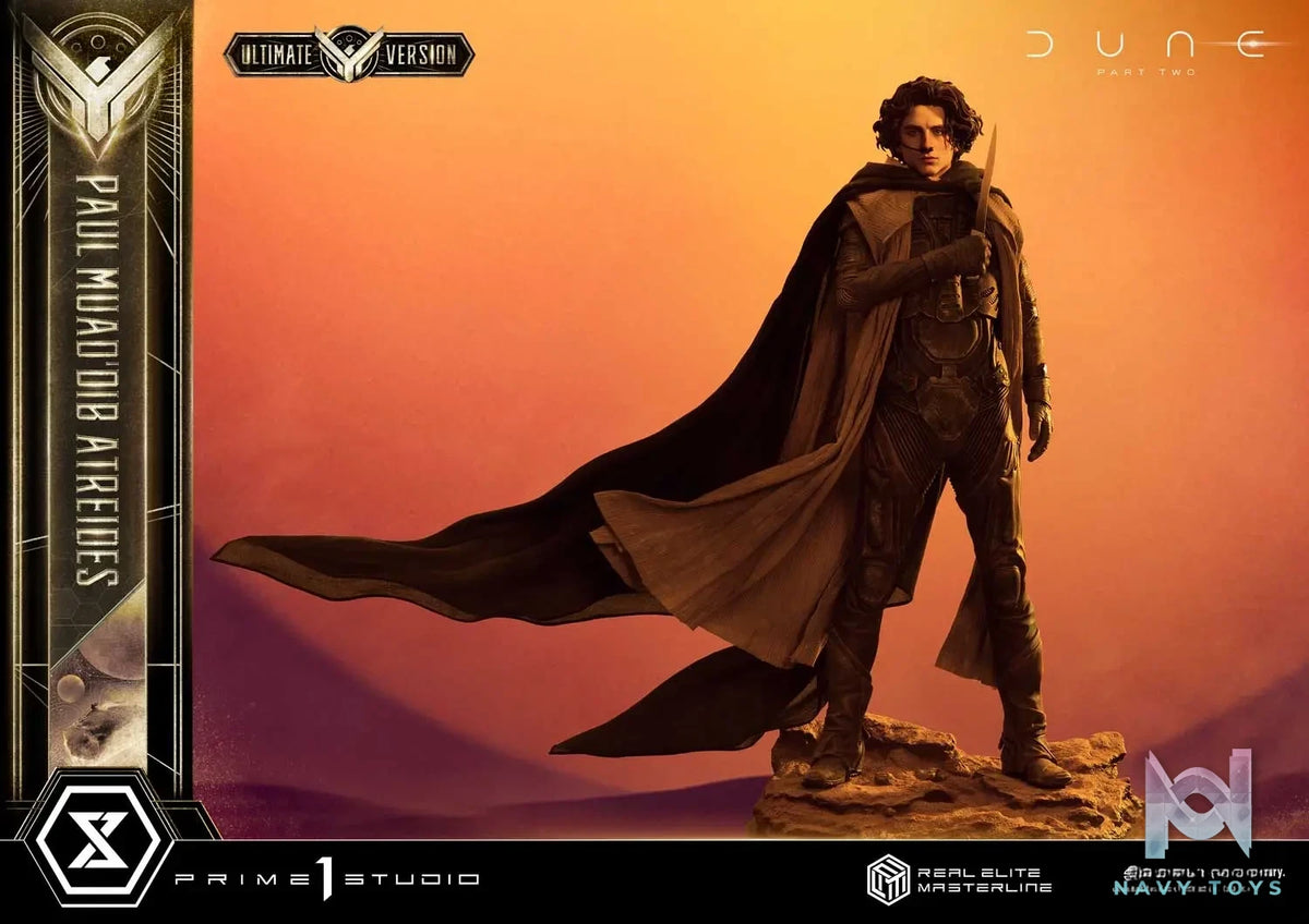 Prime 1 Studio – Real Elite Masterline Dune: Part Two (Film) Paul Atreides REMDUNE2-01 REMDUNE2-01UT REMDUNE2-01UTS (Licensed)