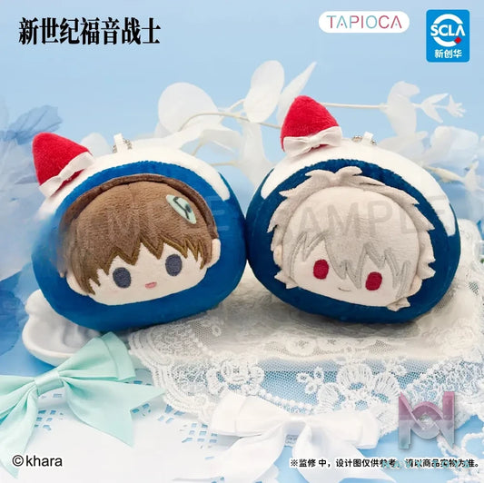 TAPIOCA – EVA Swiss Roll Plush Shinji X Kaworu (Licensed)