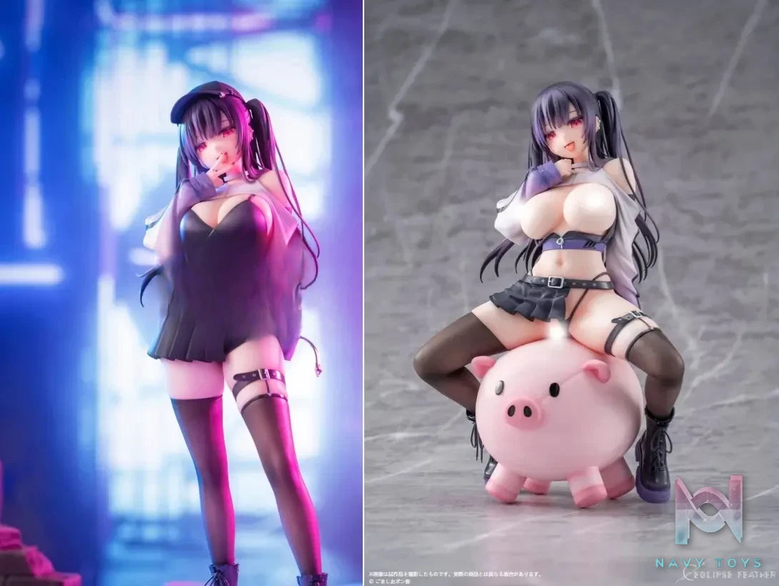 Eclipse Feather – Original Aizono Mika Piggy Bounce ver. 1/6 Figure (Licensed)