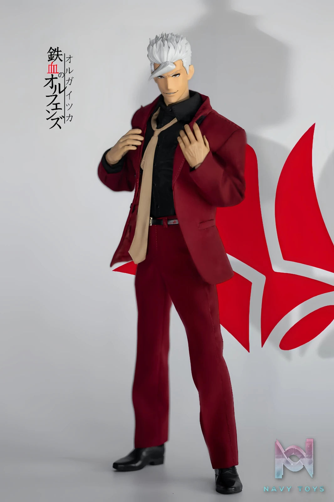 YiYa Studio – 1/6 Scale Action Figure Orga Itsuka(Licensed)