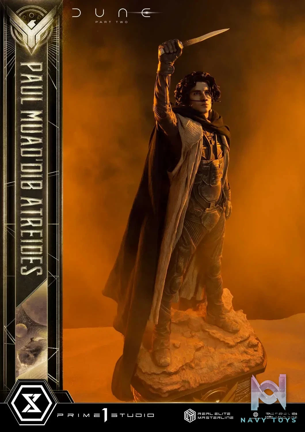 Prime 1 Studio – Real Elite Masterline Dune: Part Two (Film) Paul Atreides REMDUNE2-01 REMDUNE2-01UT REMDUNE2-01UTS (Licensed)