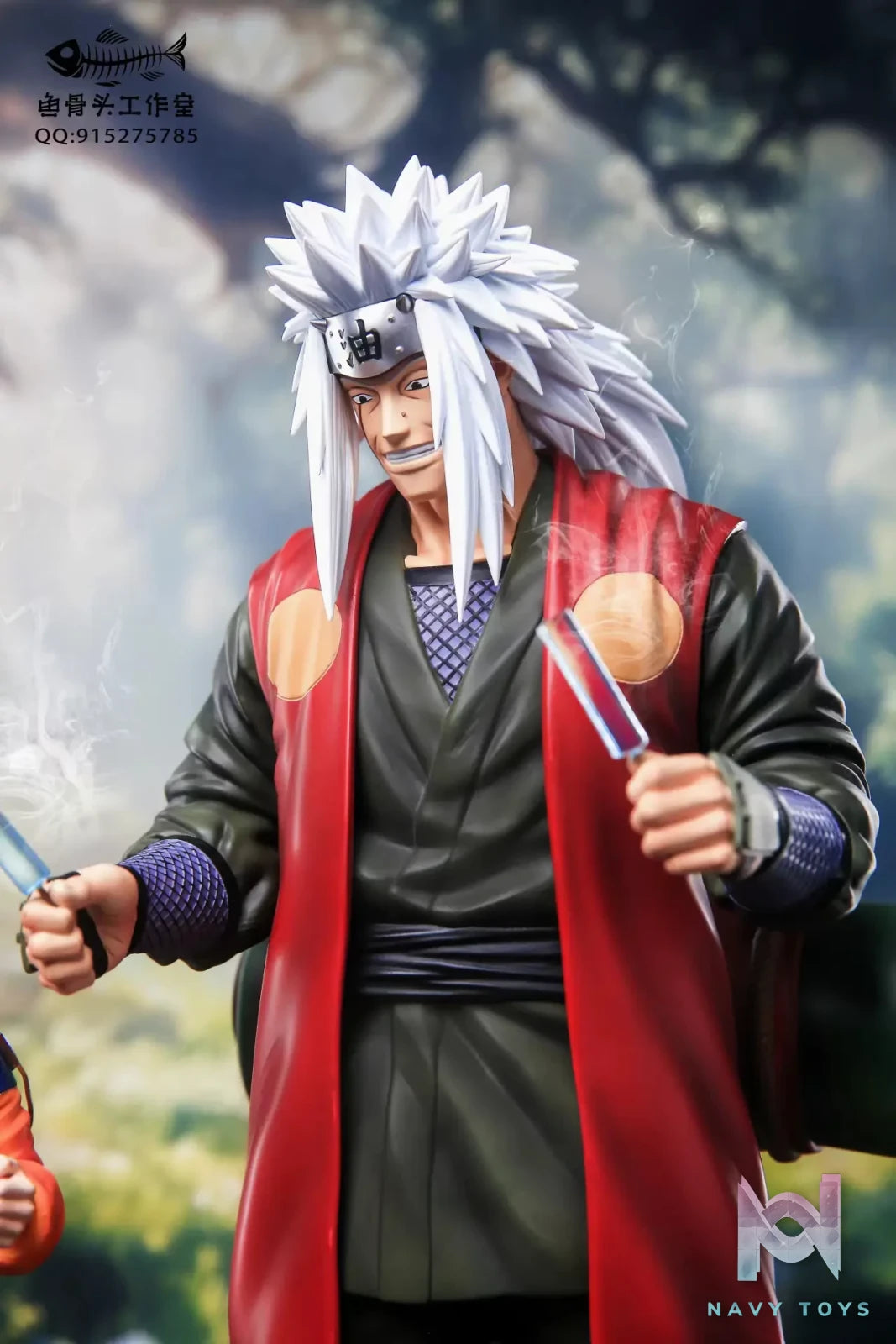 Fish Bone Studio – Naruto Jiraiya & Naruto