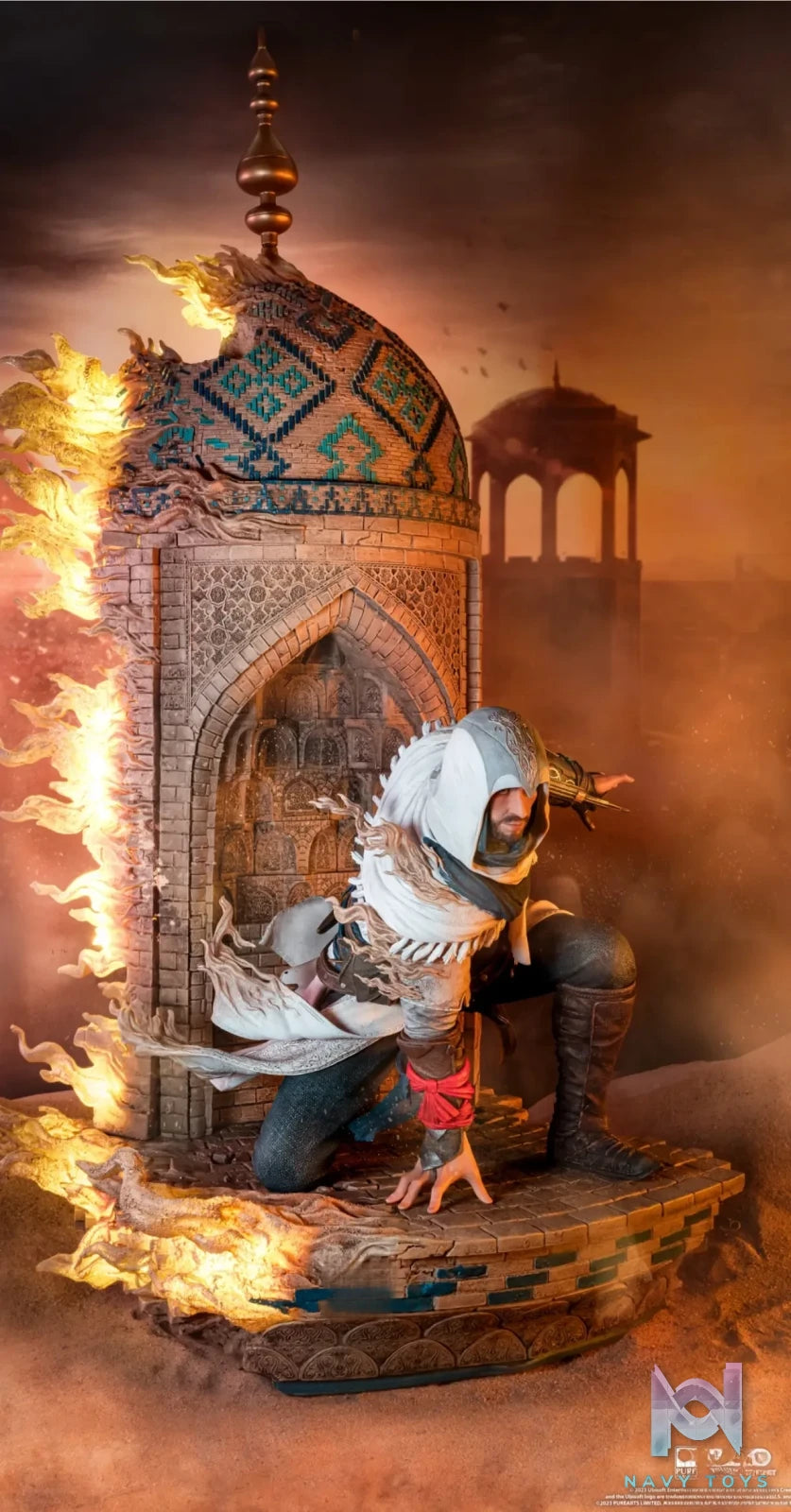 PureArts Studio – Assassin’s Creed Mirage Basim Ibn Ishaq (Licensed)