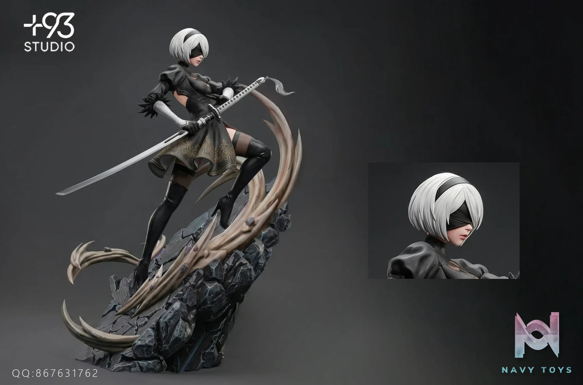 XIX·III Studio – YoRHa No. 2 Type B Attack NieR:Automata