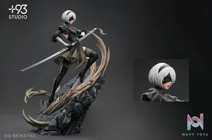 XIX·III Studio – YoRHa No. 2 Type B Attack NieR:Automata