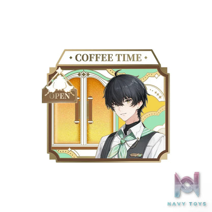 KURO GAMES – Wuthering Waves – Sunny Rendezvous Themed Wanderer Metal Badge (Licensed)