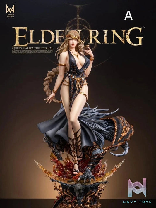 Marika NSFW - Elden Ring - Crown Studio resin statue Crown Studio anime figure