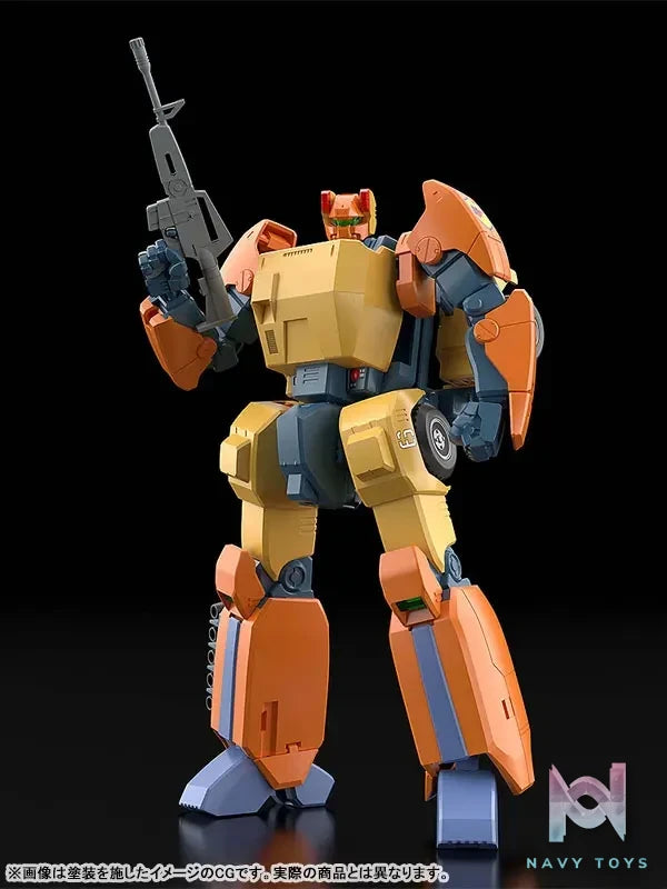 GSC – MODEROID Special Armored Batallion Dorvack Mugen Calibur Plastic Model (Licensed)