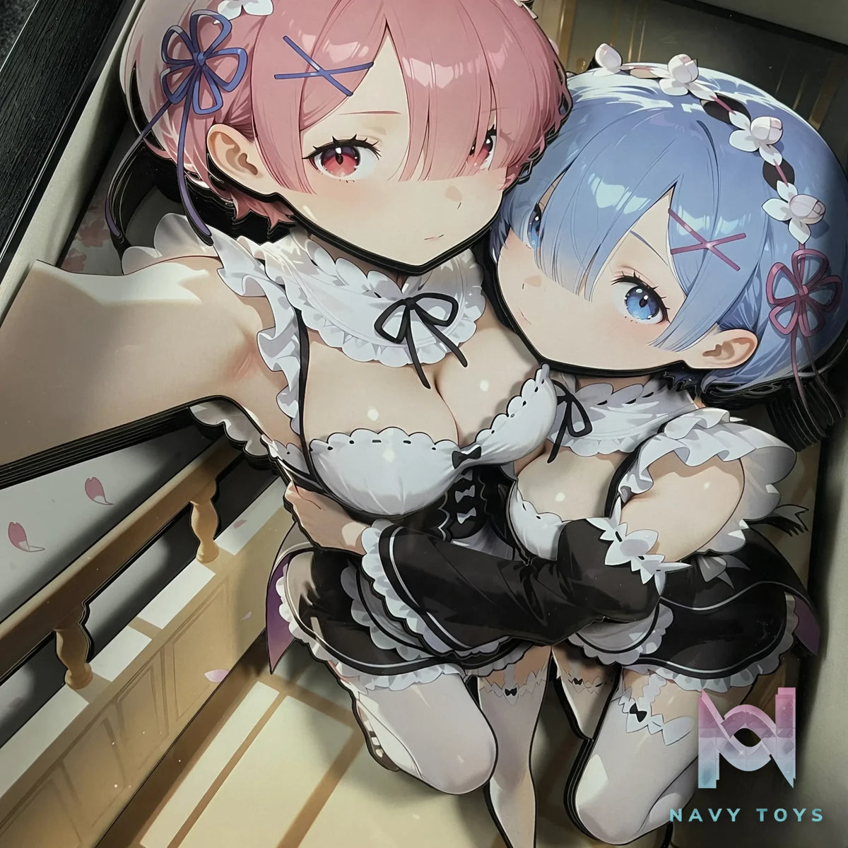 B&W Studio – Re:Zero Ram & Rem