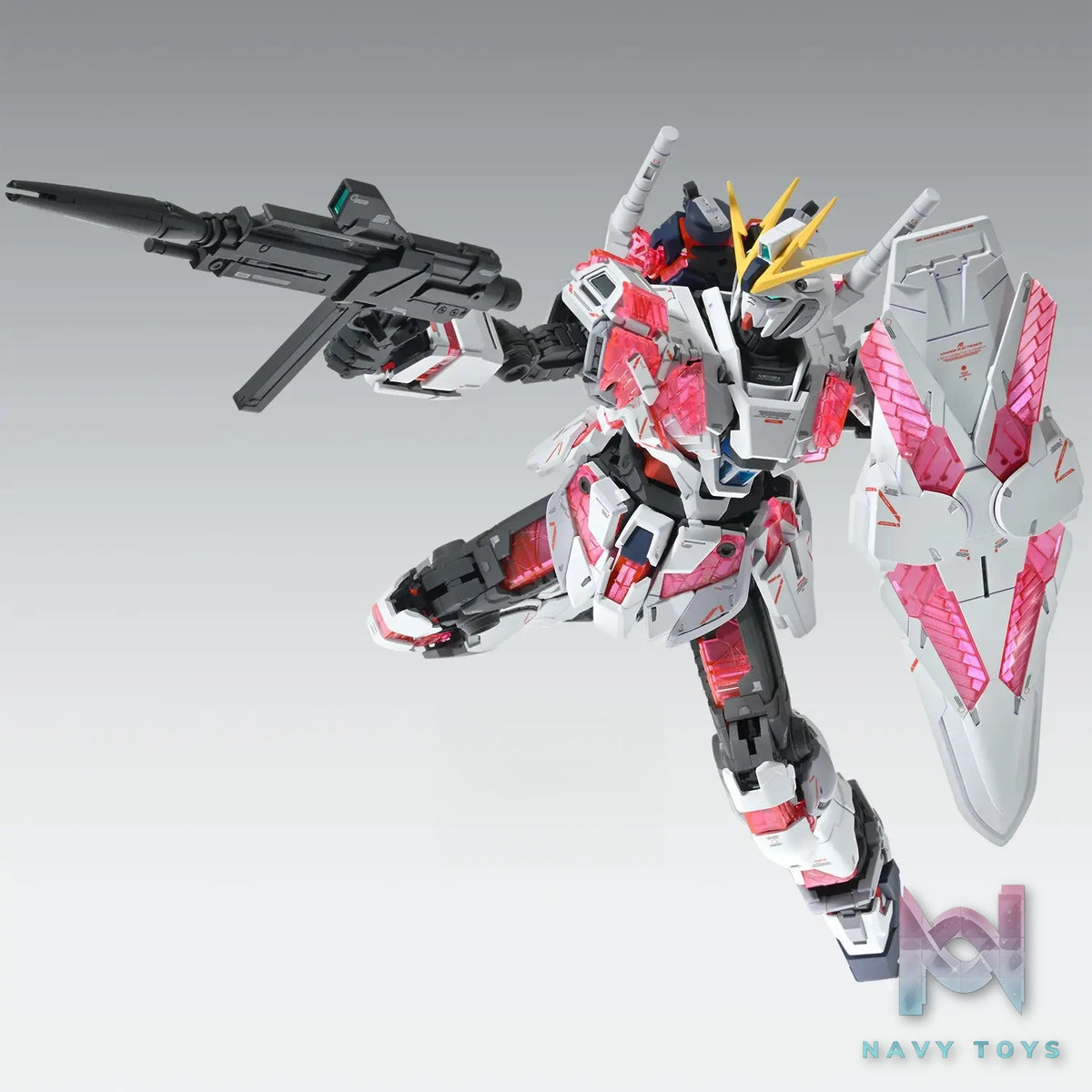 BANDAI – MG 1/100 NT Gundam C Equipment Ka Version (Licensed)