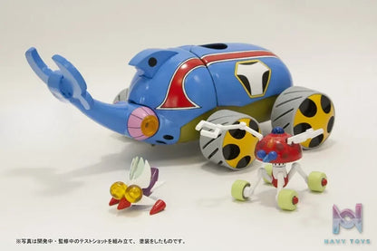 Bell Fine – Time Bokan Time Kuwagatan X Time Dotabattan X Time Kuwagatan 1/100 Scale Plastic Model Kit (Licensed)