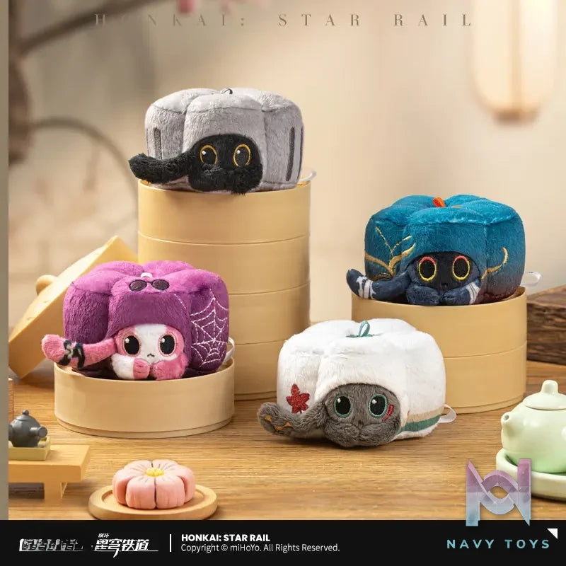 miHoYo – Honkai: Star Rail Ruan Mei’s Creations: Critter Pick Series Plush Charm (Licensed)