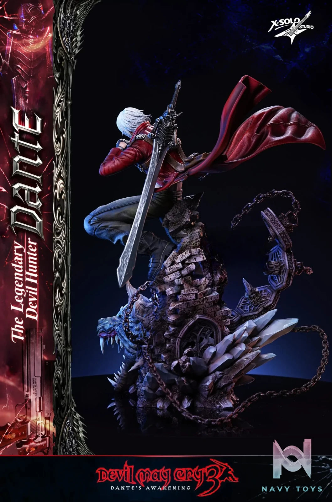 X-SOLO Studio – Dante Devil May Cry 3