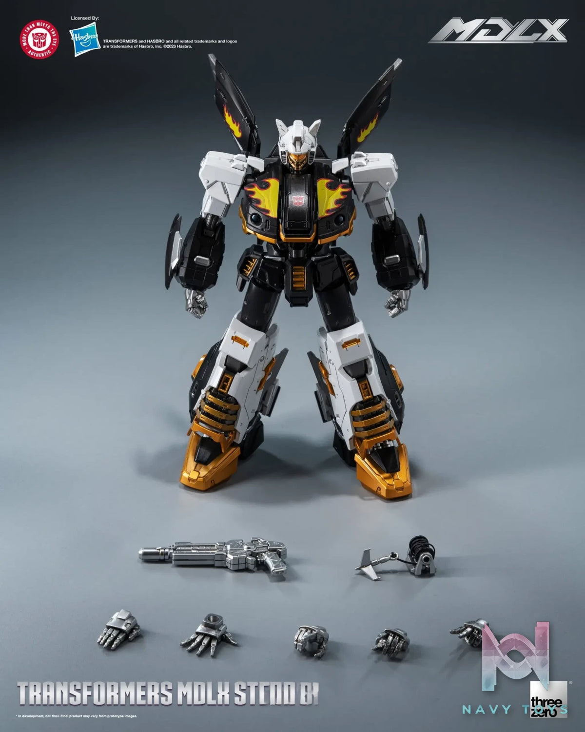 Threezero – Transformers MDLX Stepper 3Z10810W0 (Licensed)