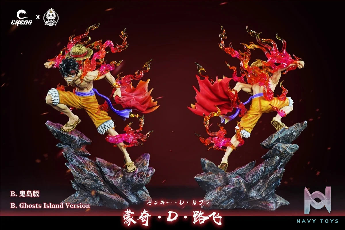 Monkey D. Luffy - One Piece - Cheng Studio & Princekin Studio resin statue Cheng Studio X Princekin Studio anime figure