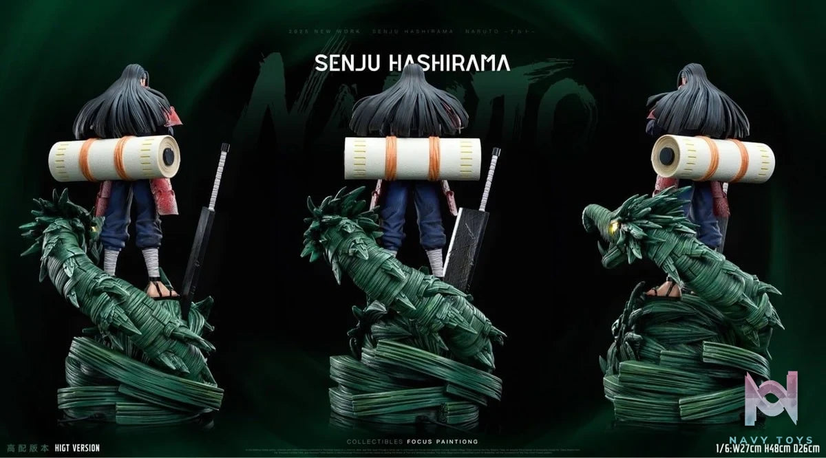 Hashirama - Naruto - T - Lightron Studio resin statue T - Lightron Studio anime figure