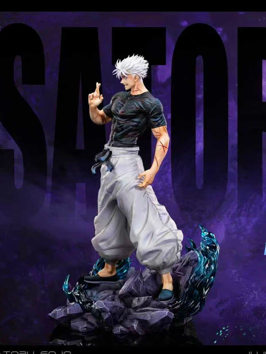 Gojo Satoru Life Size - Jujutsu Kaisen - ZanyJoke Studio resin statue ZanyJoke Studio anime figure