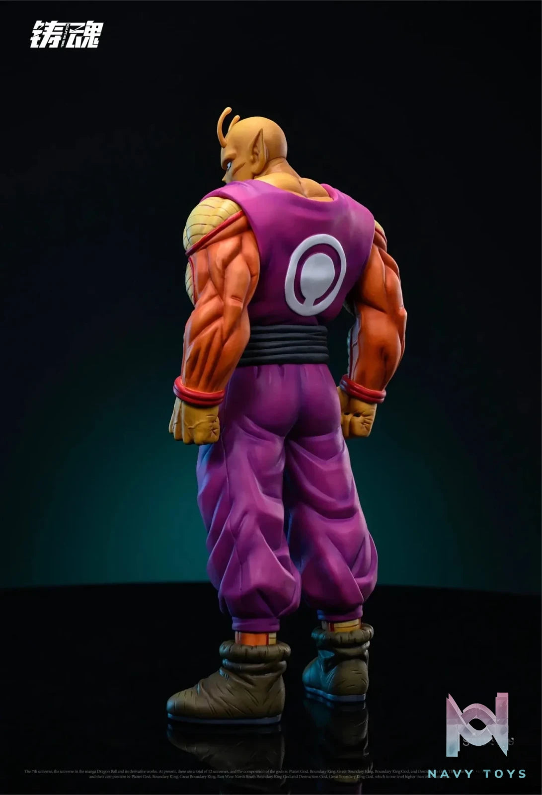 Sculpting Soul Studio - Super Warriors of Universe 7 (Goku, Vegeta, Gohan, Piccolo, Broly) resin statue Navy Toys anime figure