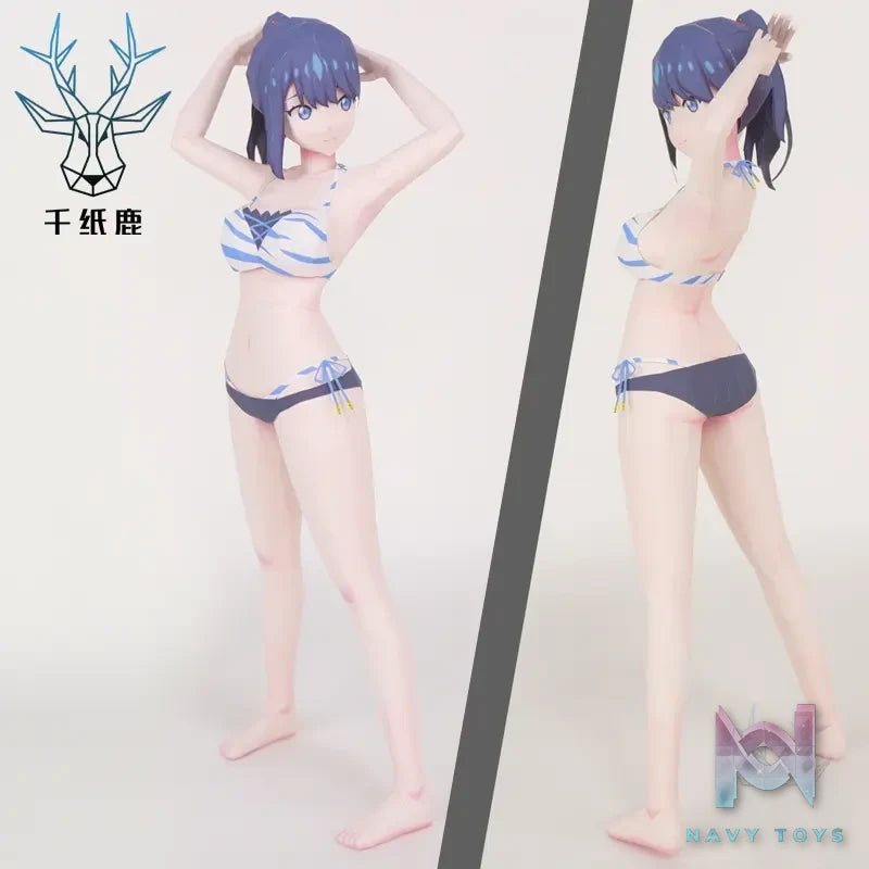 Qian Zhi Lu Studio – VTuber Series 3D Paper Model DIY