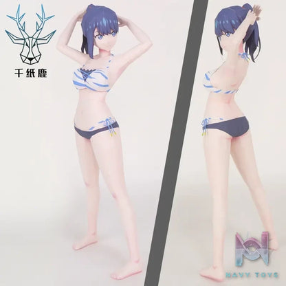 Qian Zhi Lu Studio – VTuber Series 3D Paper Model DIY