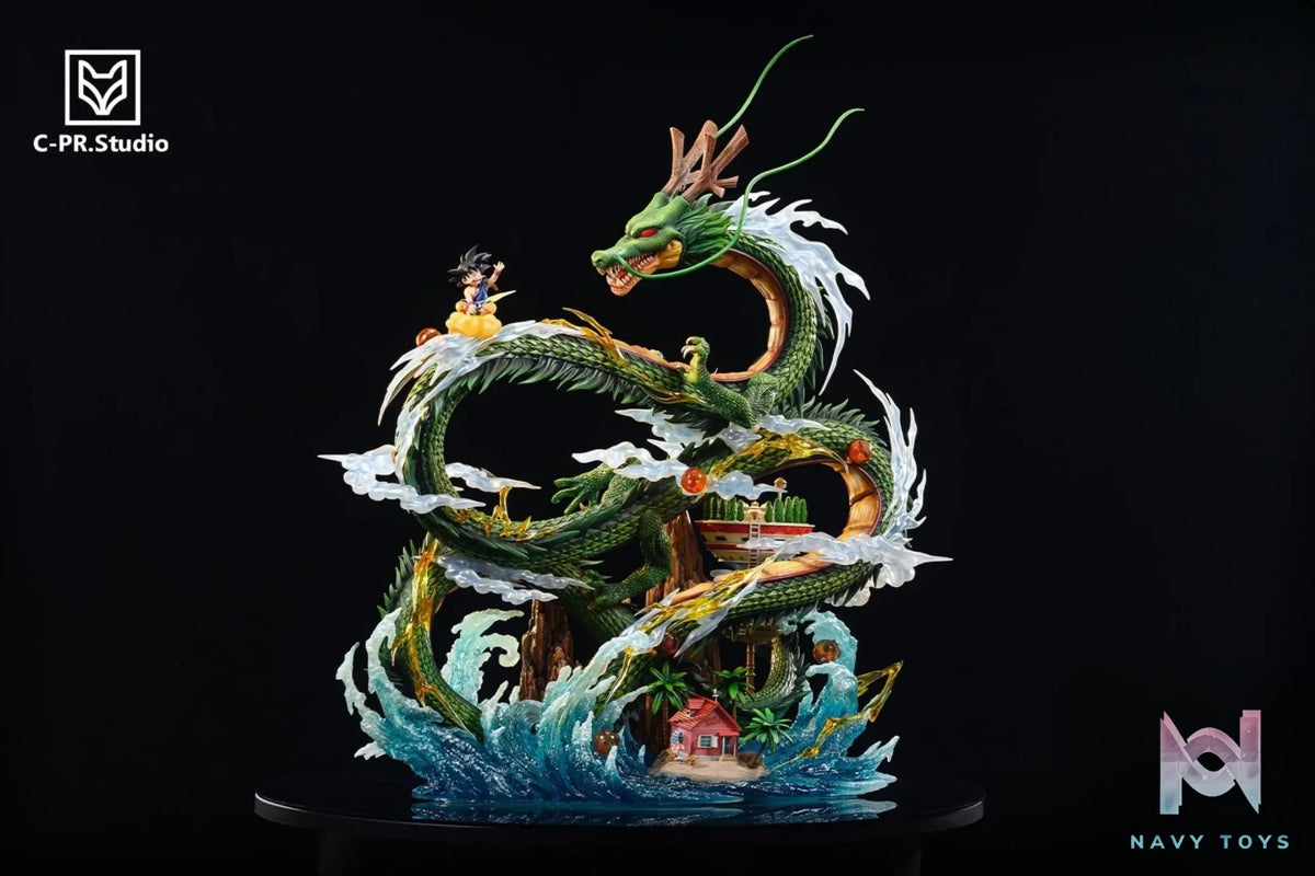 CPR Studio – Dragon Ball Scene #1 Earth Shenron