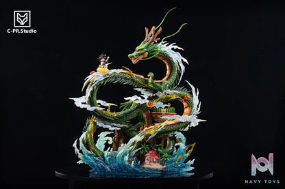 CPR Studio – Dragon Ball Scene #1 Earth Shenron