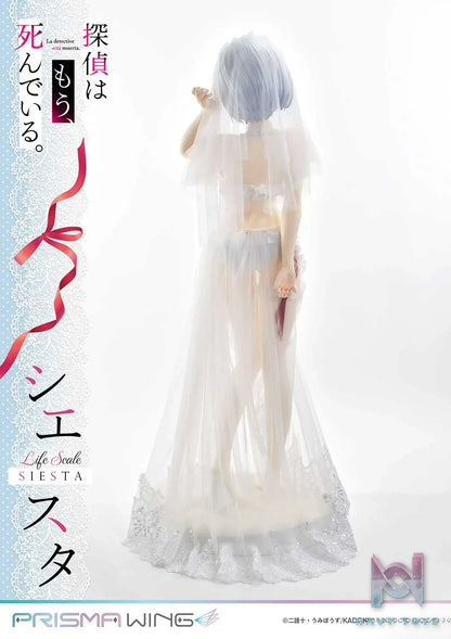 Prime 1 Studio & PRISMA WING Collection – Life Scale Masterline The Detective Is Already Dead Siesta Wedding Bikini version LSTMS-01 (Licensed)
