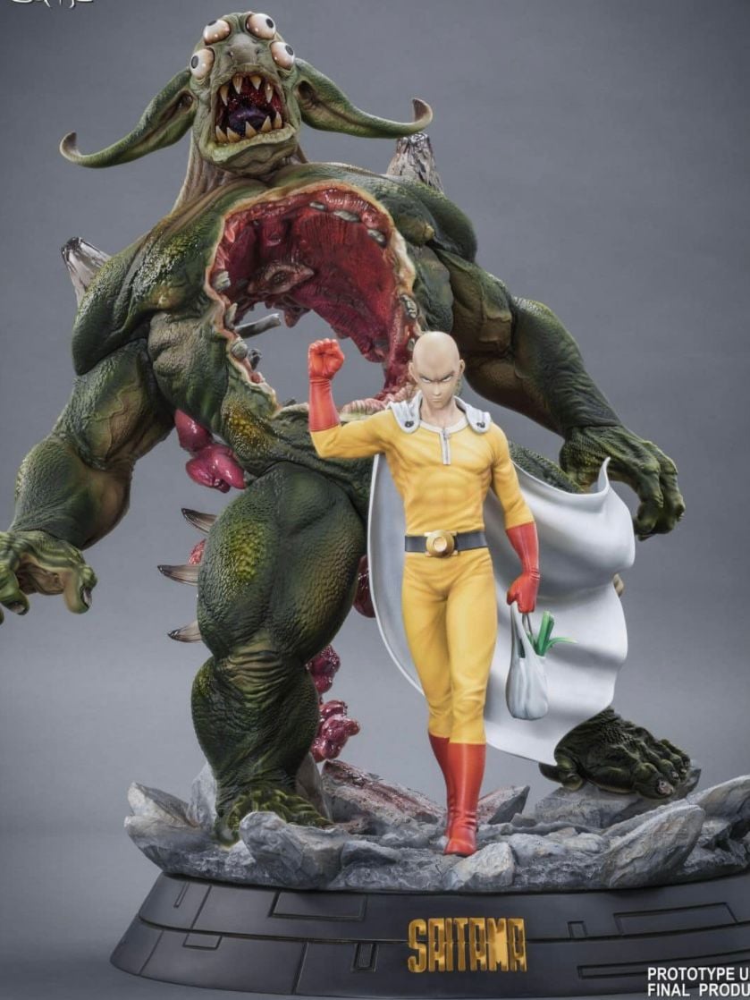 Saitama - One Punch Man - Tsume Art resin statue Tsume Art Studio anime figure