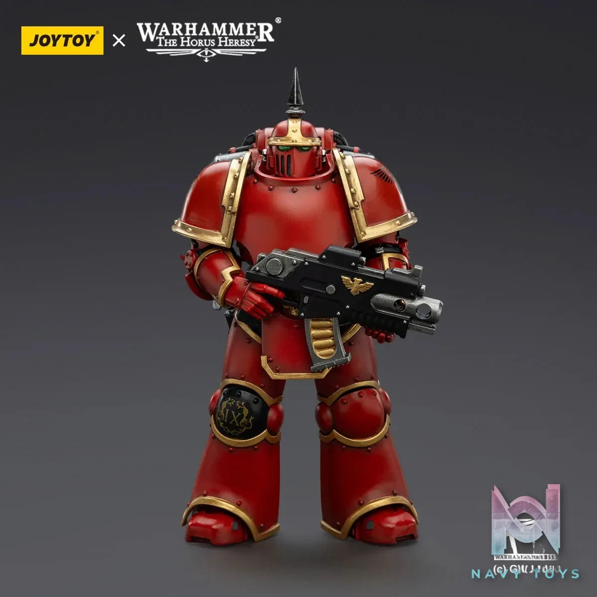 JOYTOY – 1/18 Warhammer MK III Tactical Legionary JT02632 JT02649 JT02656 JT02663 JT02670 JT02687 JT02694 (Licensed)