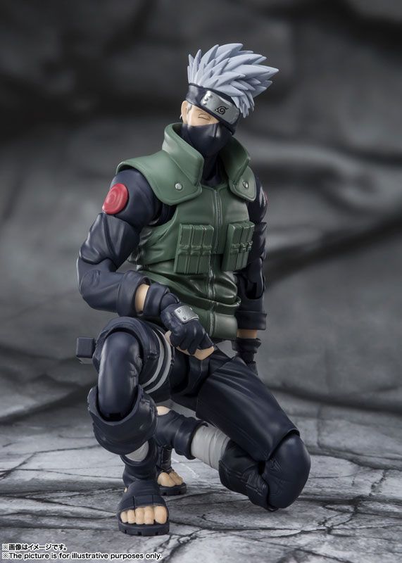 Kakashi SHF resin statue Navy Toys anime figure