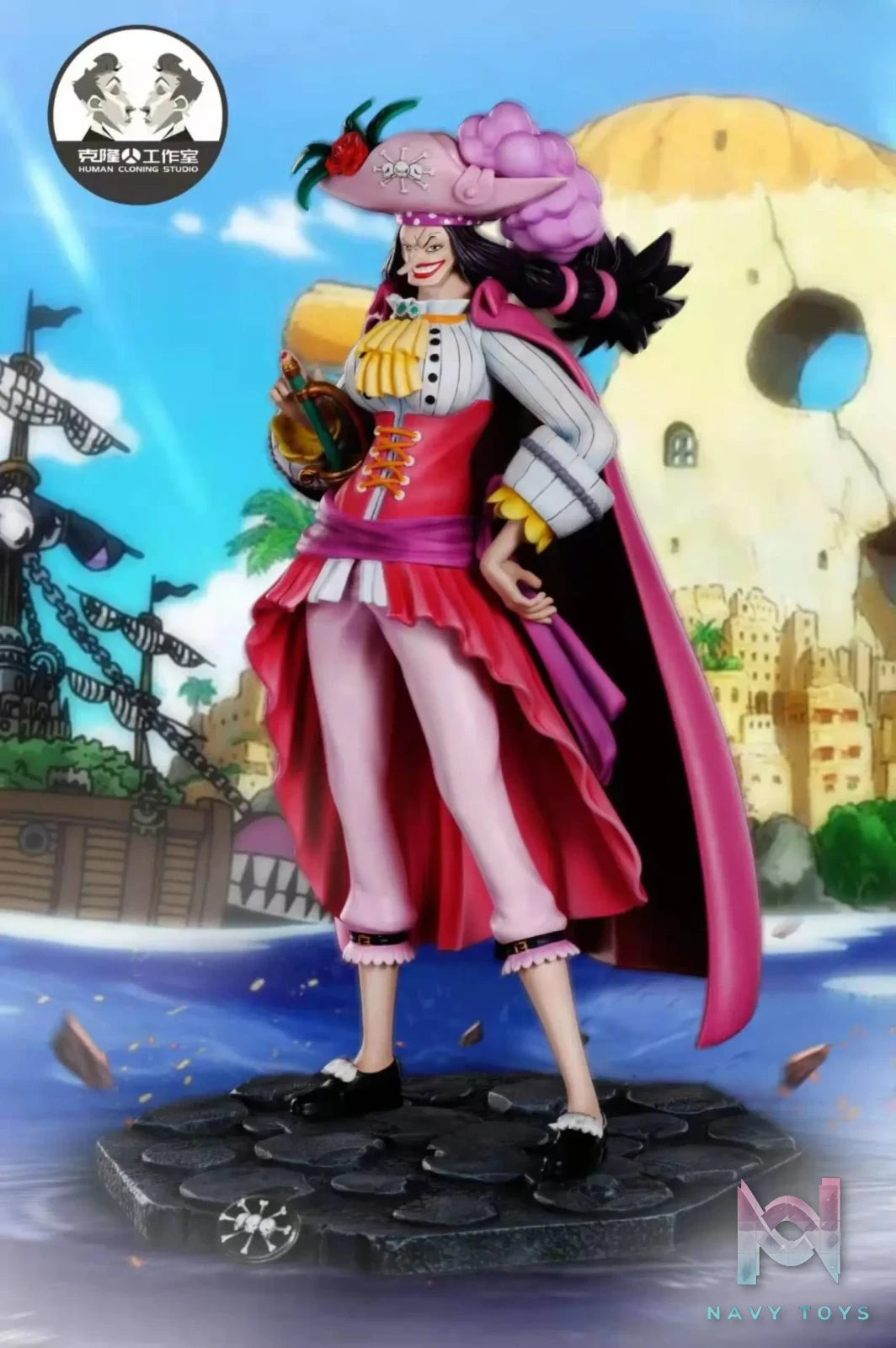 Clone Studio – One Piece Blackbeard Pirates Catarina Devon