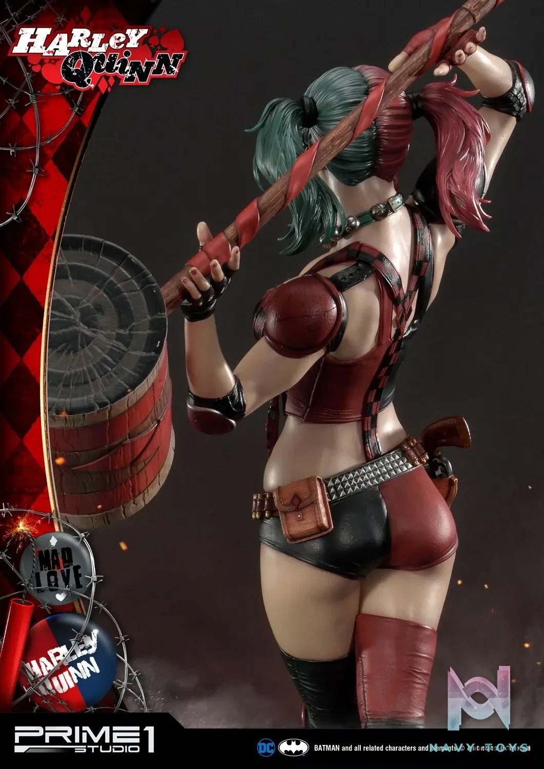 Prime 1 Studio – Museum Masterline Batman (Comics) Harley Quinn MMDC-36 MMDC-36DX(Licensed)