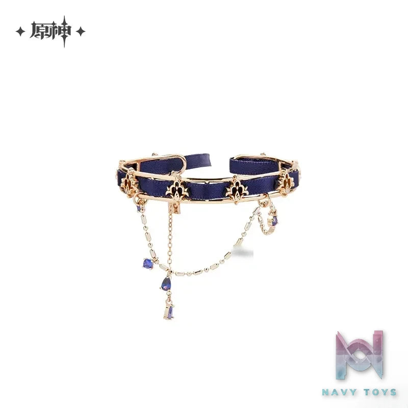 miHoYo – Genshin Impact Furina-Themed Impression Series Jewelry Accessories (Licensed)