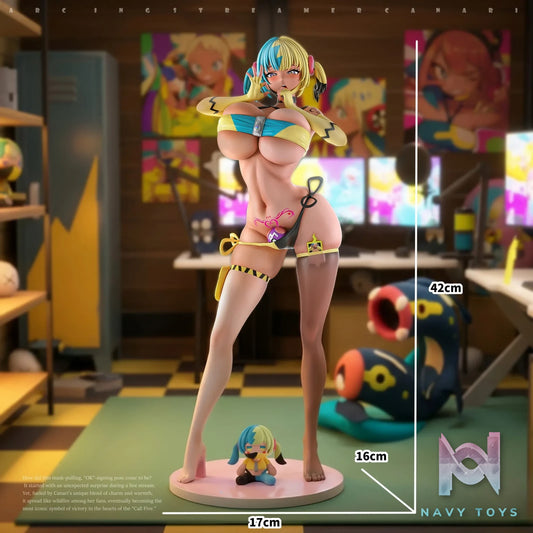 AGC Studio – Curvy Girl Canari Pokémon