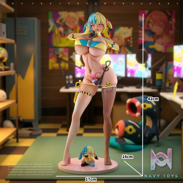 AGC Studio – Curvy Girl Canari Pokémon