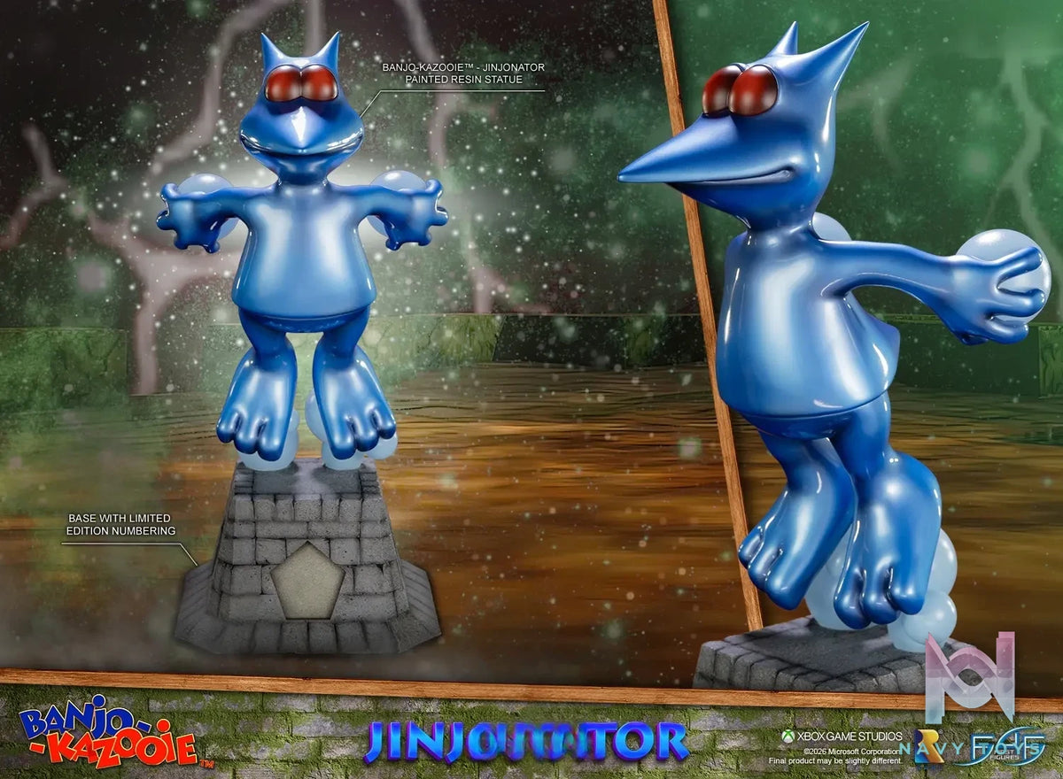 First 4 Figures – Banjo-Kazooie – Jinjonator Statue BKJJST (Licensed)
