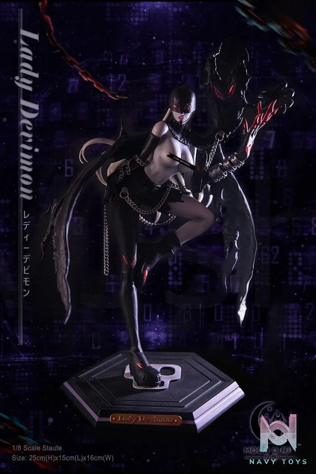 Moon Glow Studio – Digimon LadyDevimon