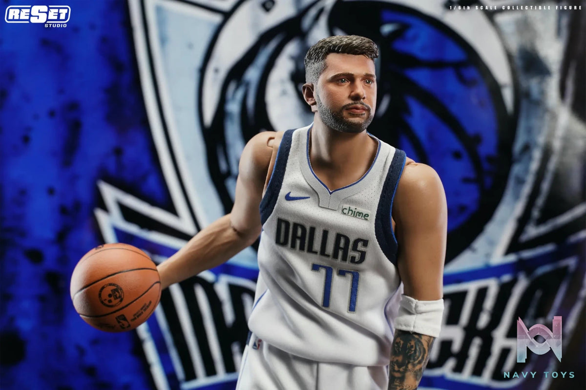 Reset Studio – NBA Luka Dončić 1/6 Collectible Action Figure