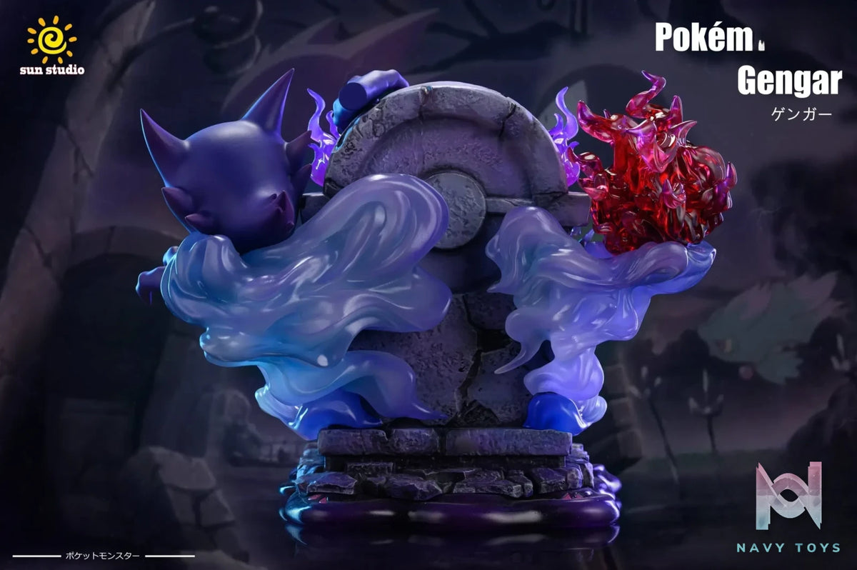 Sun studio – Pokémon Gengar Throne